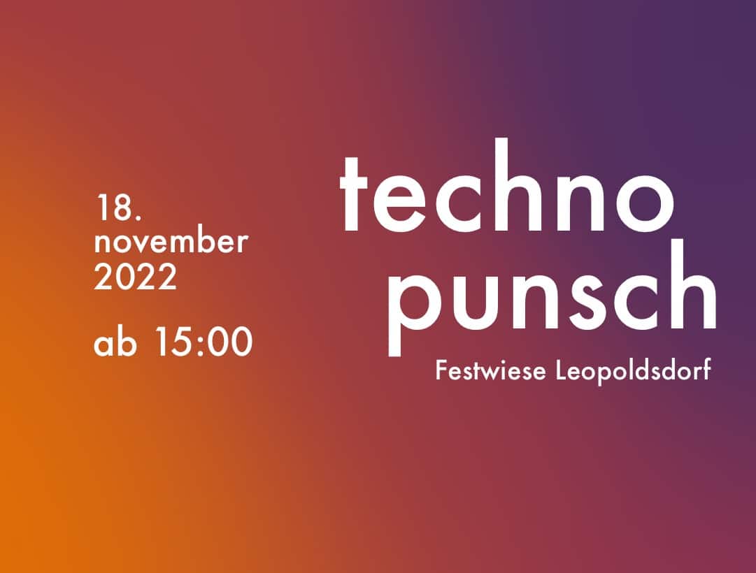 Events Wien: Techno Punsch