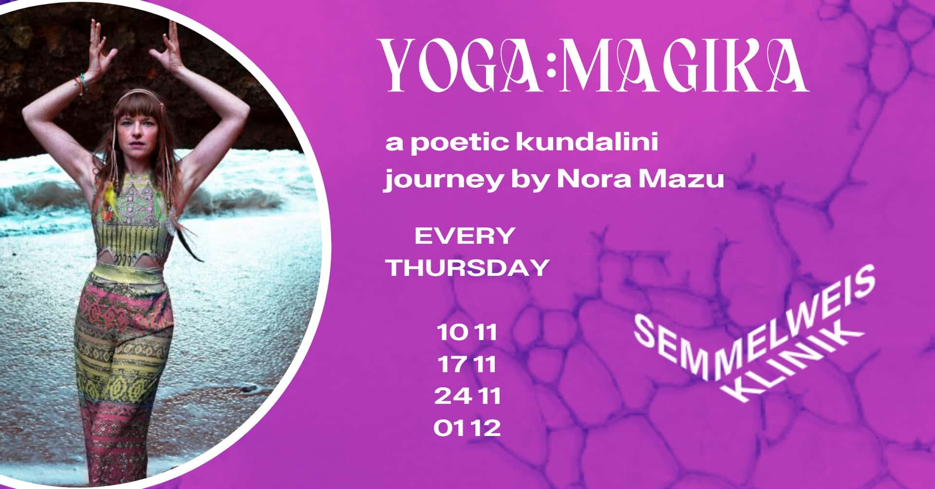 Events Wien: Yoga:Magika w/ Nora Mazu