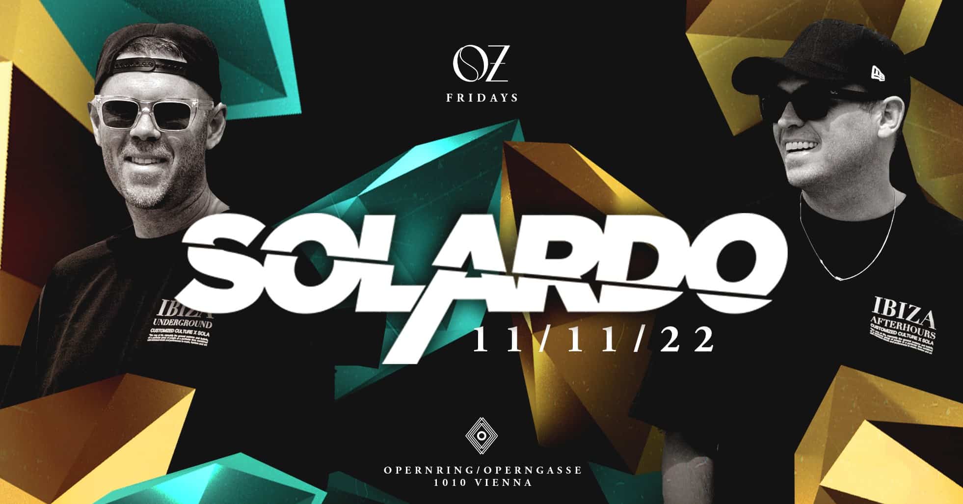 Events Wien: OZ w/ Solardo