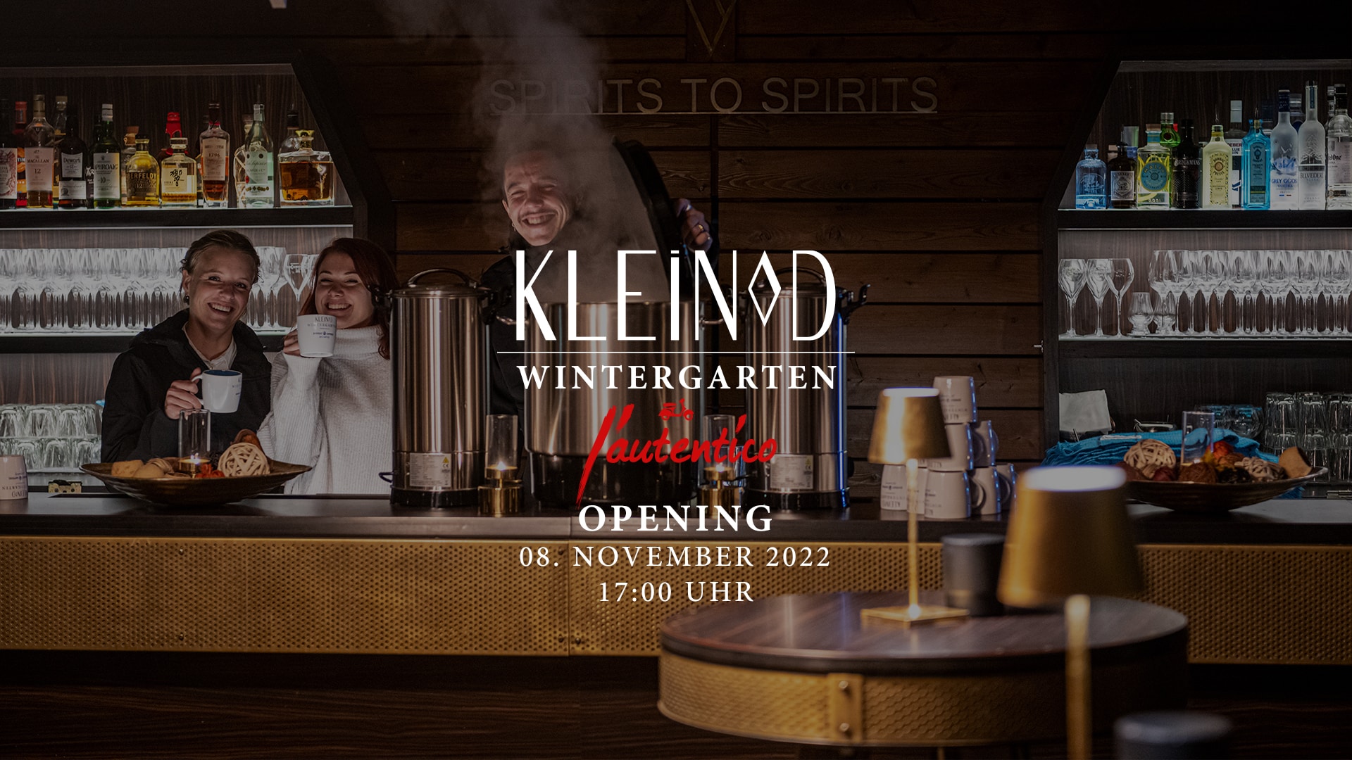 Events Wien: KLEINOD WINTERGARTEN | PUNSCHSTAND OPENING PARTY