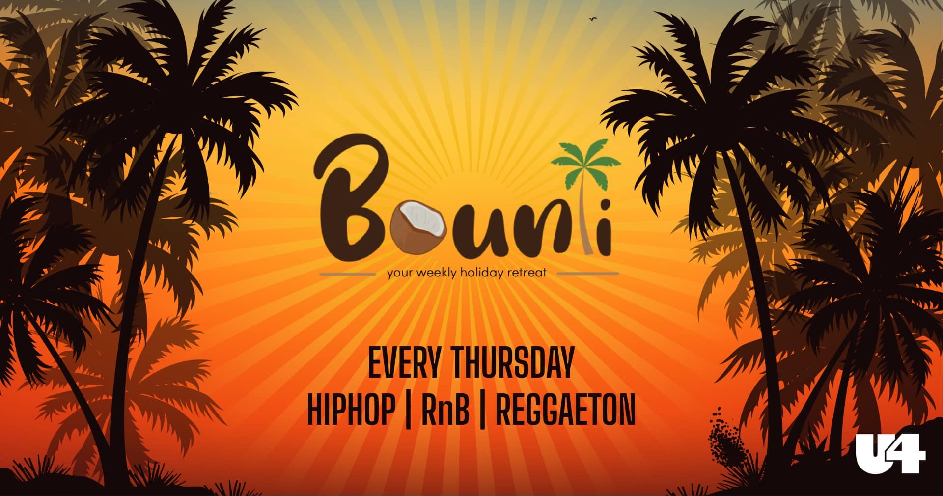 Events Wien: BOUNTI – your weekly party retreat