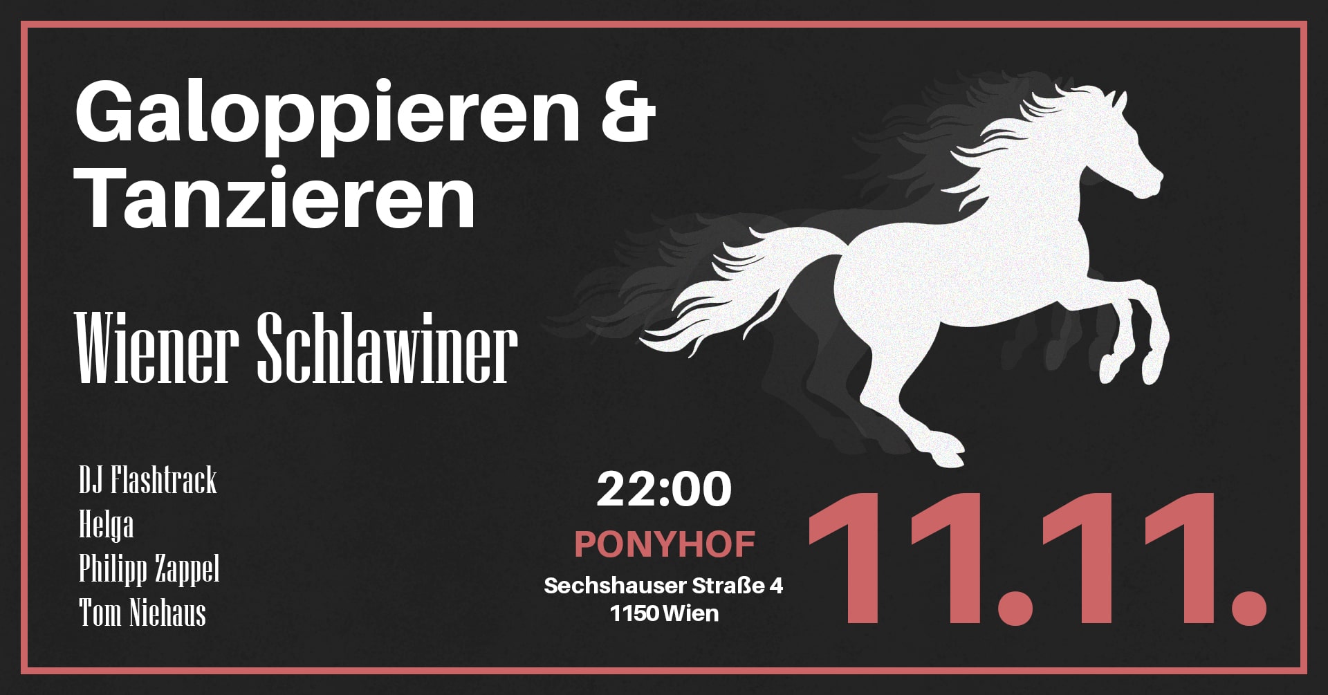 Events Wien: Galoppieren & Tanzieren