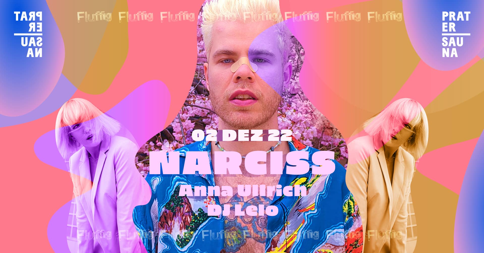 Events Wien: Fluffig | Narciss | Anna Ullrich