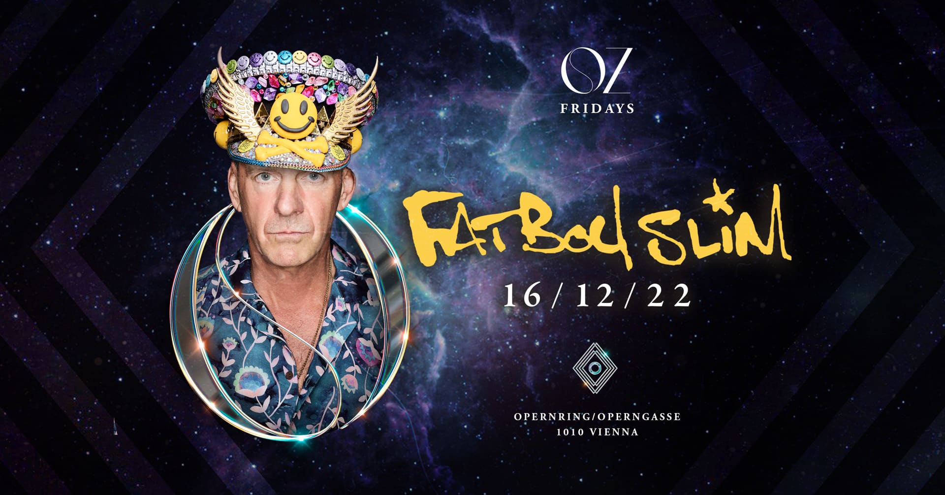 Events Wien: OZ w/ Fatboy Slim