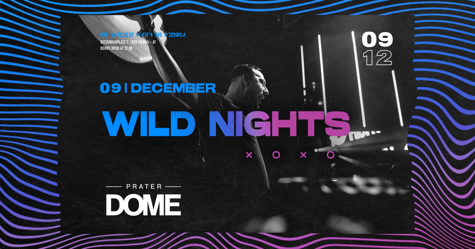 Events Wien: WILD NIGHTS