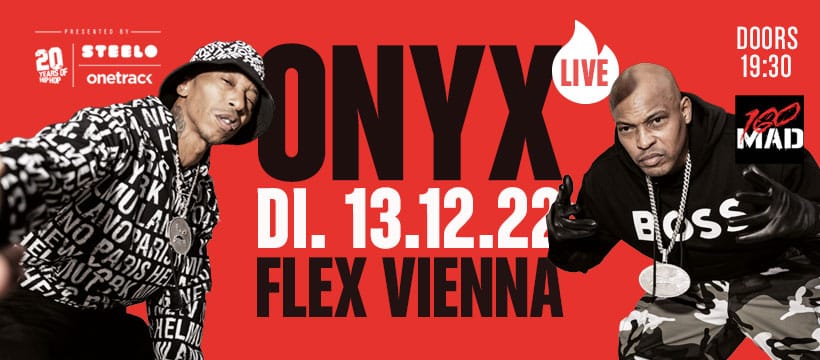 Events Wien: ONYX // Flex Vienna