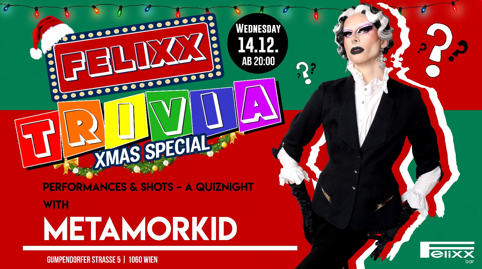 Events Wien: Felixx Trivia by Metamorkid