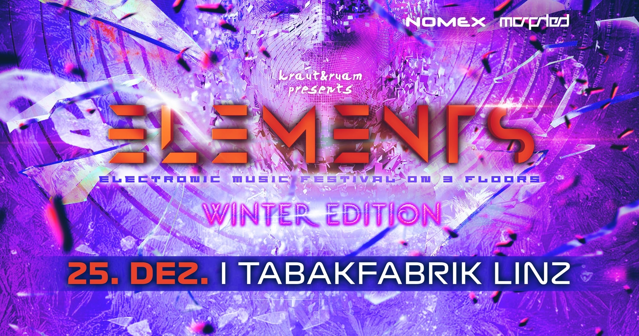 Events Wien: ELEMENTS WINTER FESTIVAL