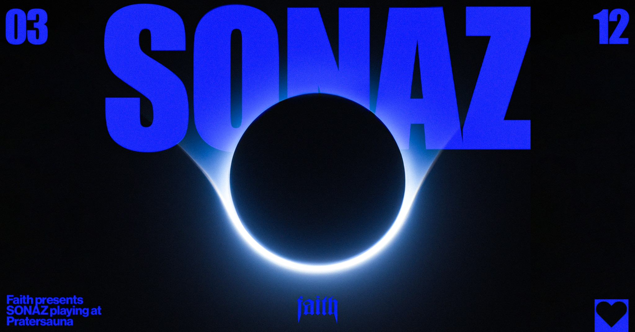 Events Wien: Faith ∞ Sonaz