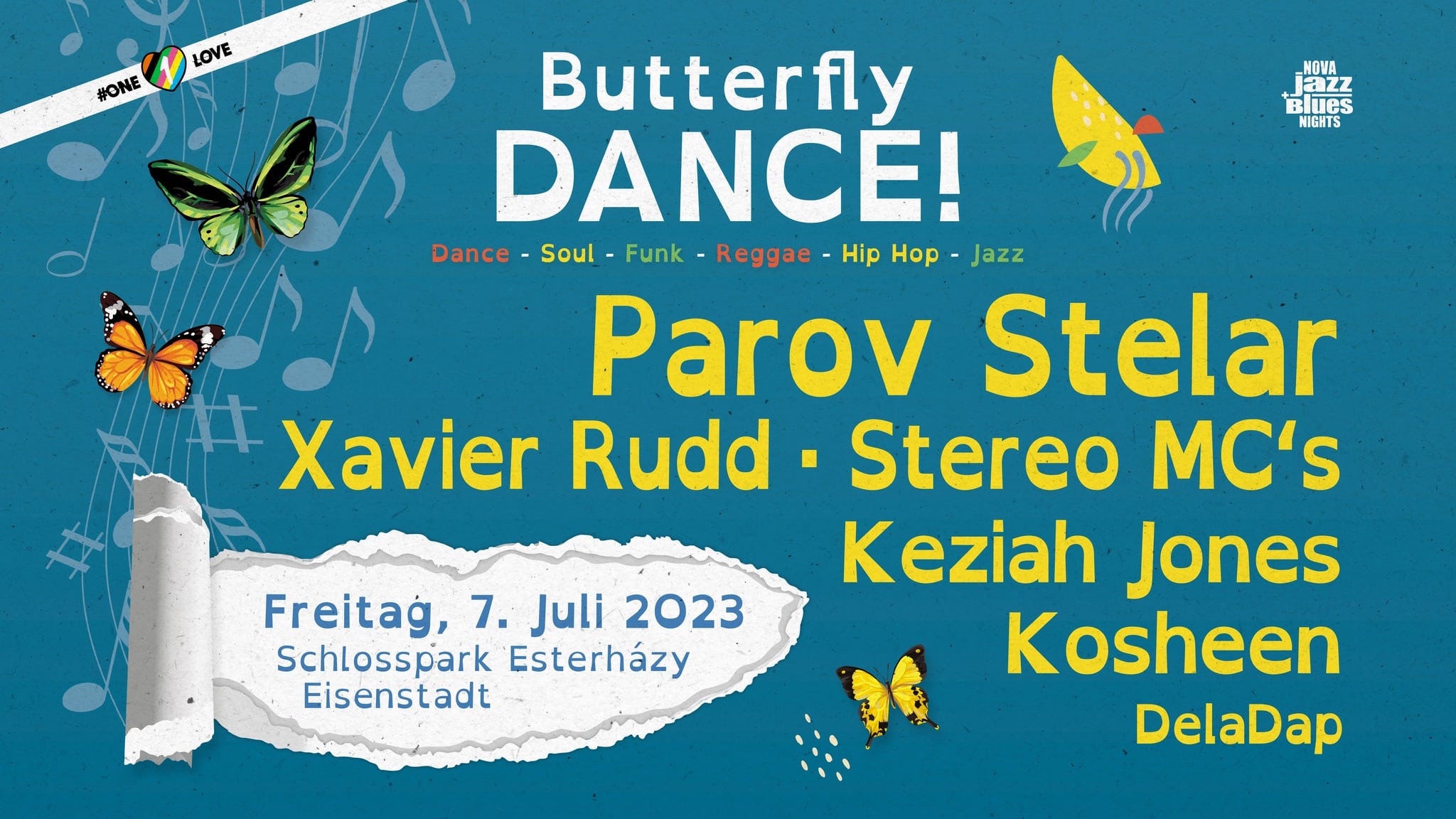 Events Wien: Butterfly DANCE! 2023