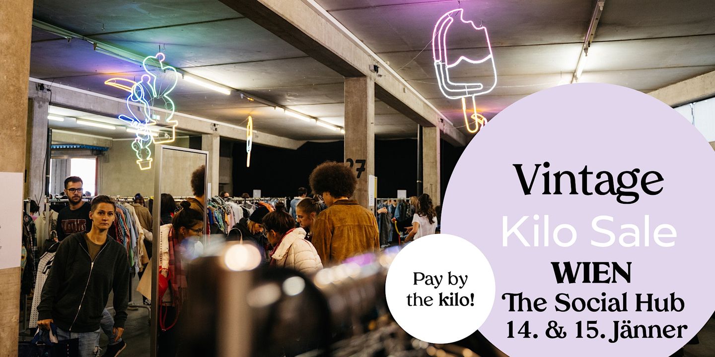 Events Wien: BeThrifty Vintage Kilo Sale | Wien | 14. & 15. Jänner