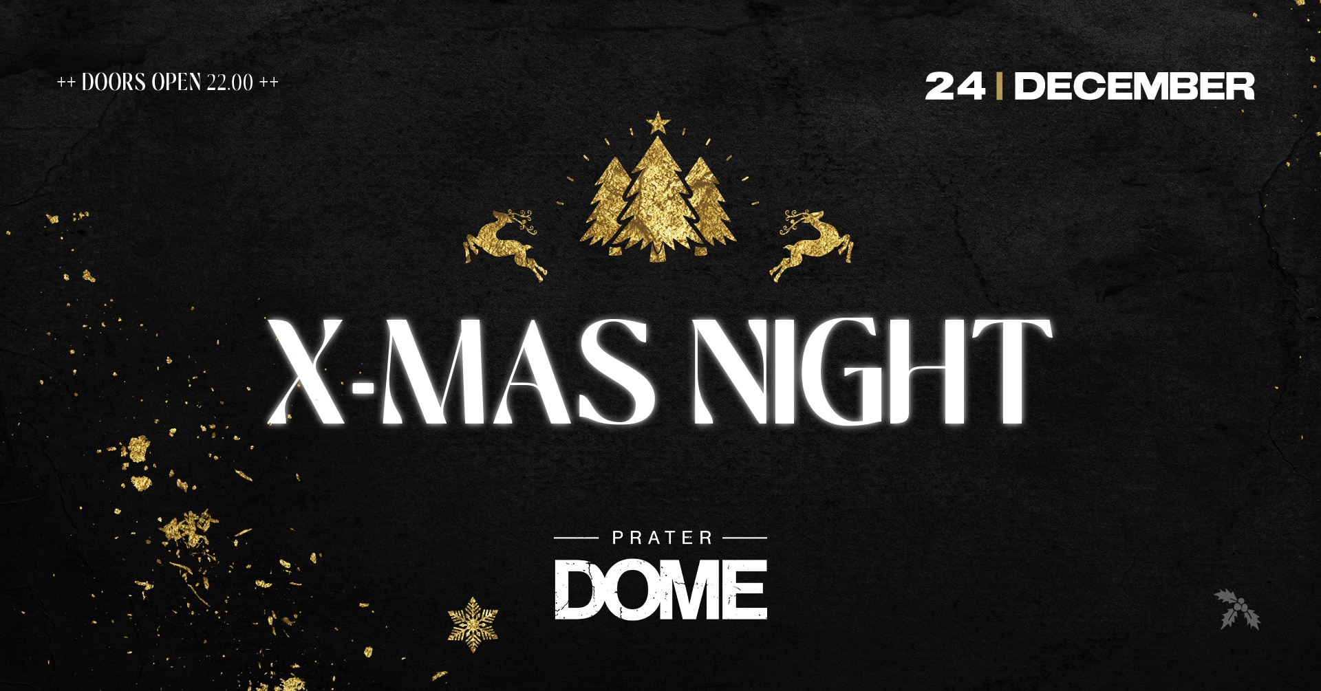 Events Wien: XMAS NIGHT | Prater DOME Vienna