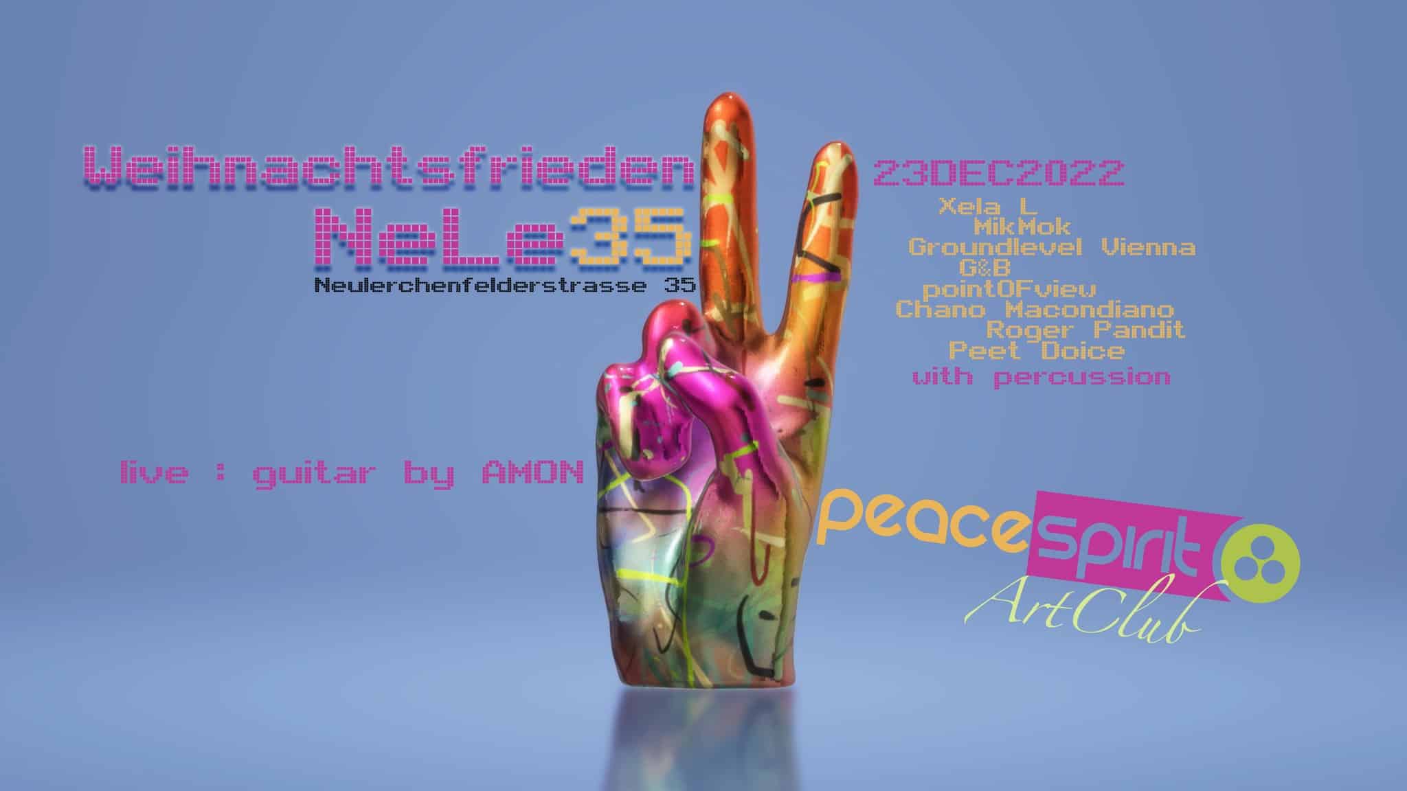 Events Wien: PeaceSpirit ✩ Art-Club ✩ WEIHNACHTSFRIEDEN