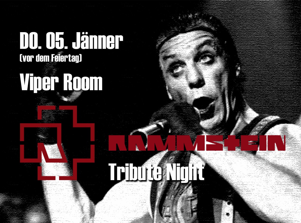 Events Wien: Rammstein Tribute Night