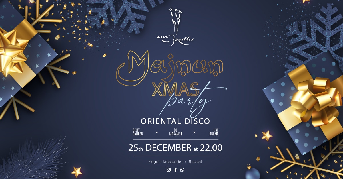 Events Wien: Majnun – X-Mas Party – 25th December – Aux Gazelles