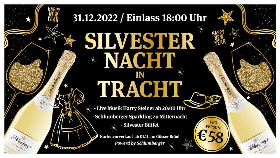 Events Wien: Silvester Nacht in Tracht mit Harry Steiner