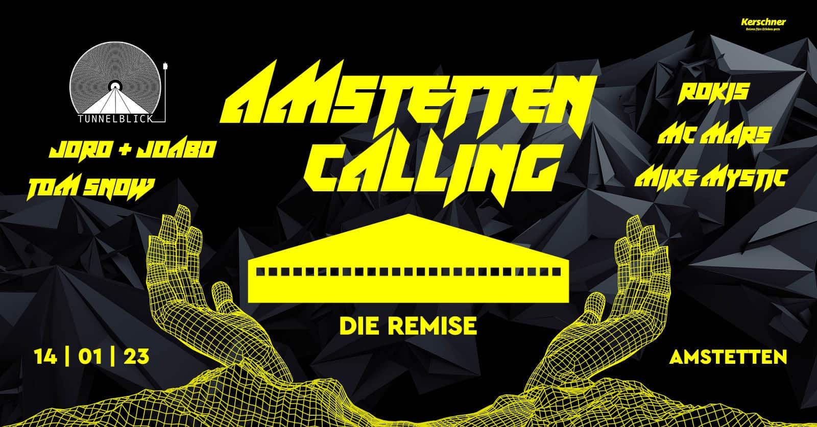 Events Wien: AMSTETTEN CALLING | 90er TECHNO RAVE | die Remise