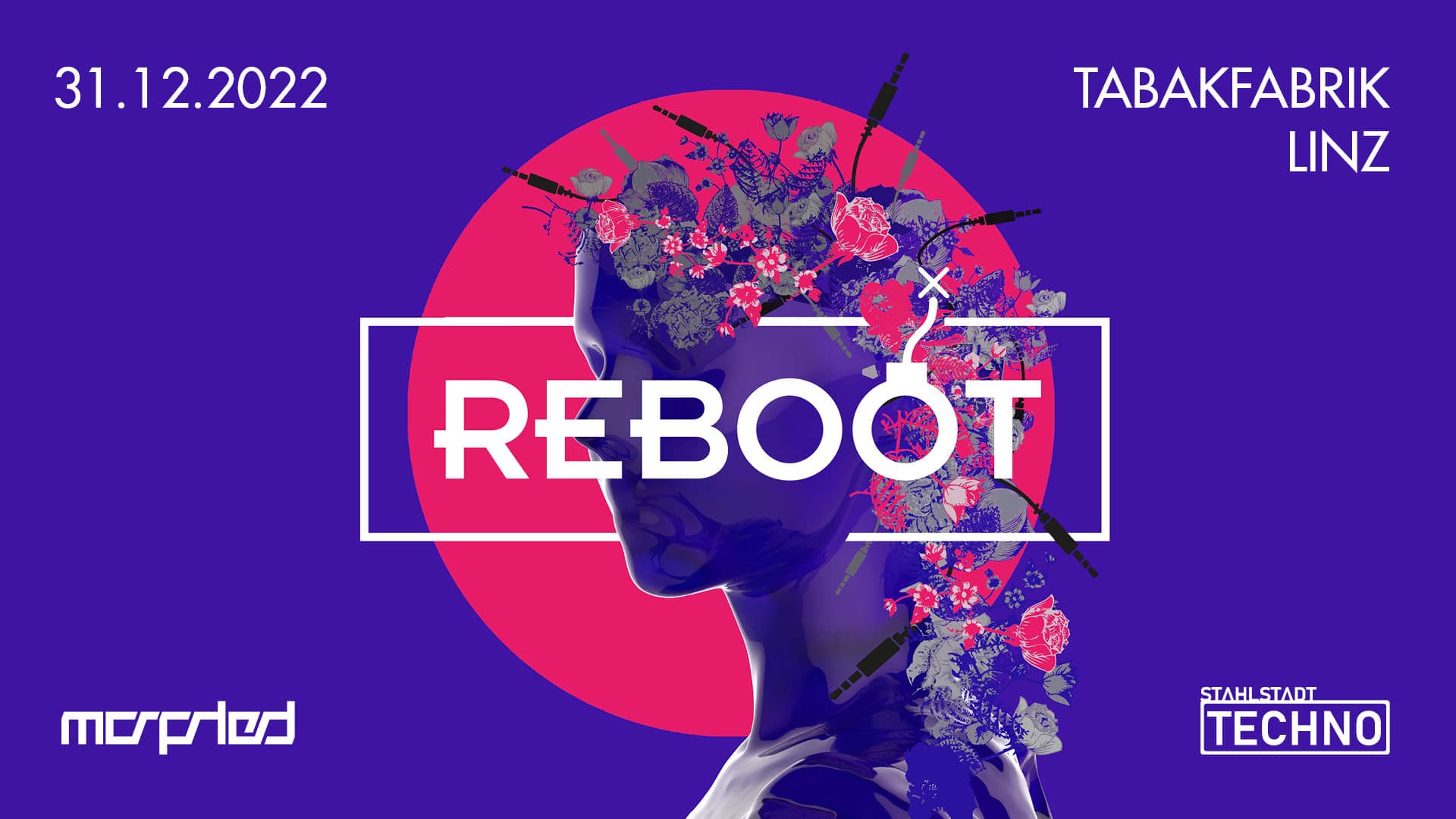 Events Wien: Reboot / New Years Eve special on 3 Floors!