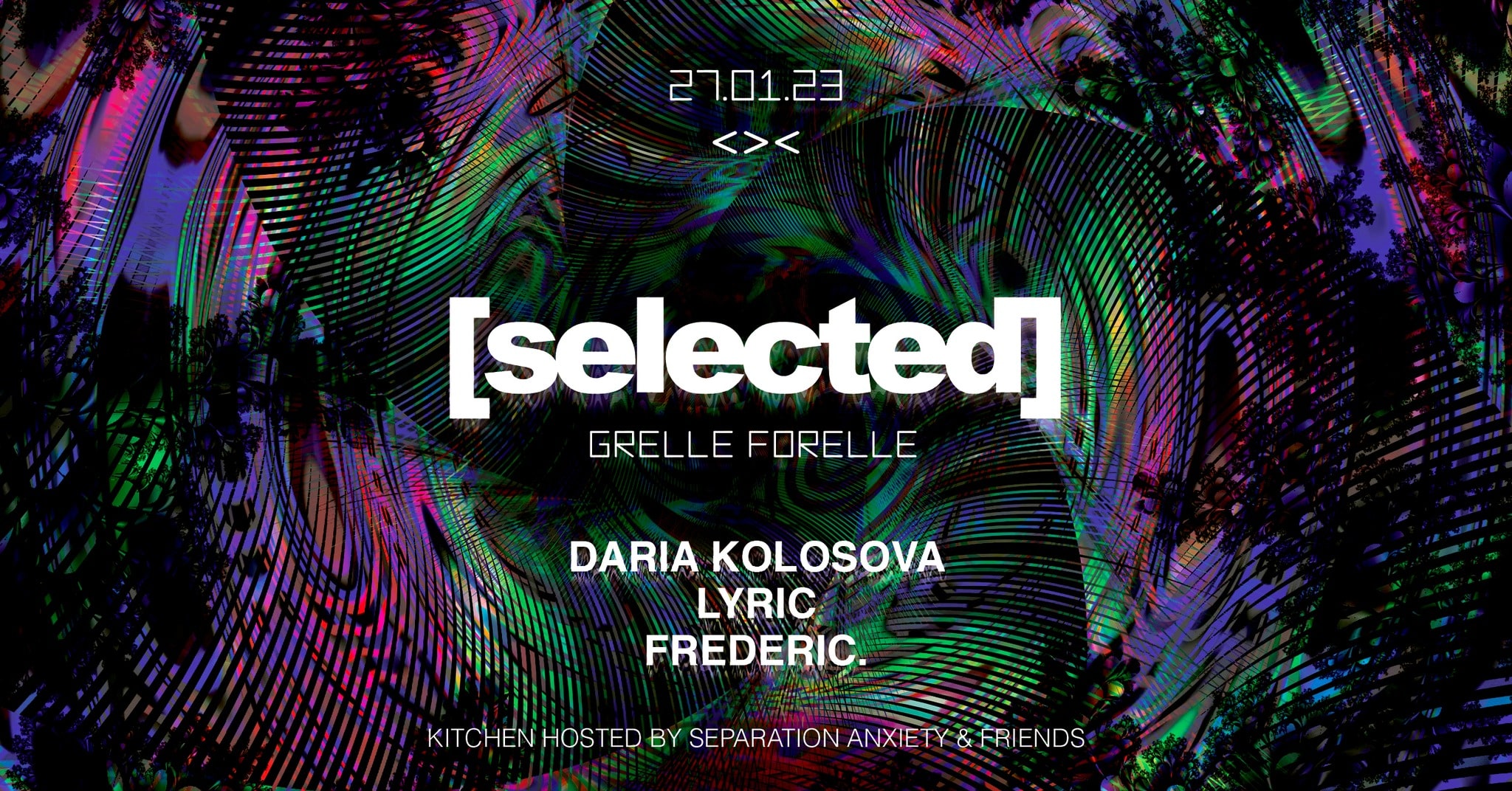 Events Wien: Selected | Daria Kolosova, Lyric, Frederic.