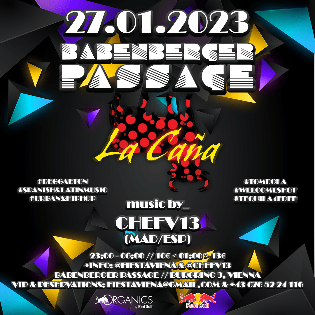 Events Wien: La CAÑA @Passage