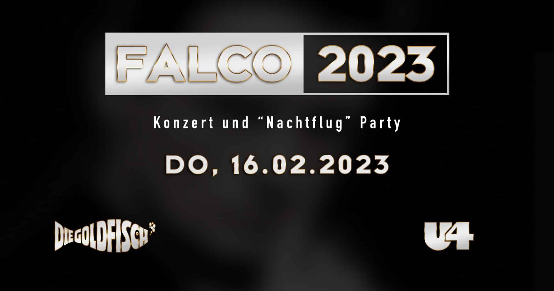 Events Wien: FALCO 23 – Nachtflug Party