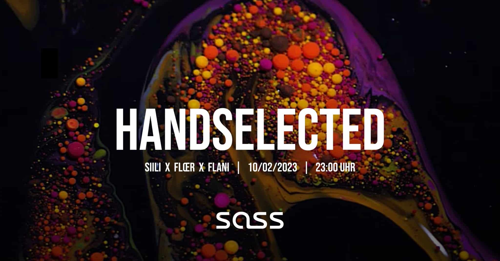 Events Wien: Handselected w/ Siili x Flœr x Flani