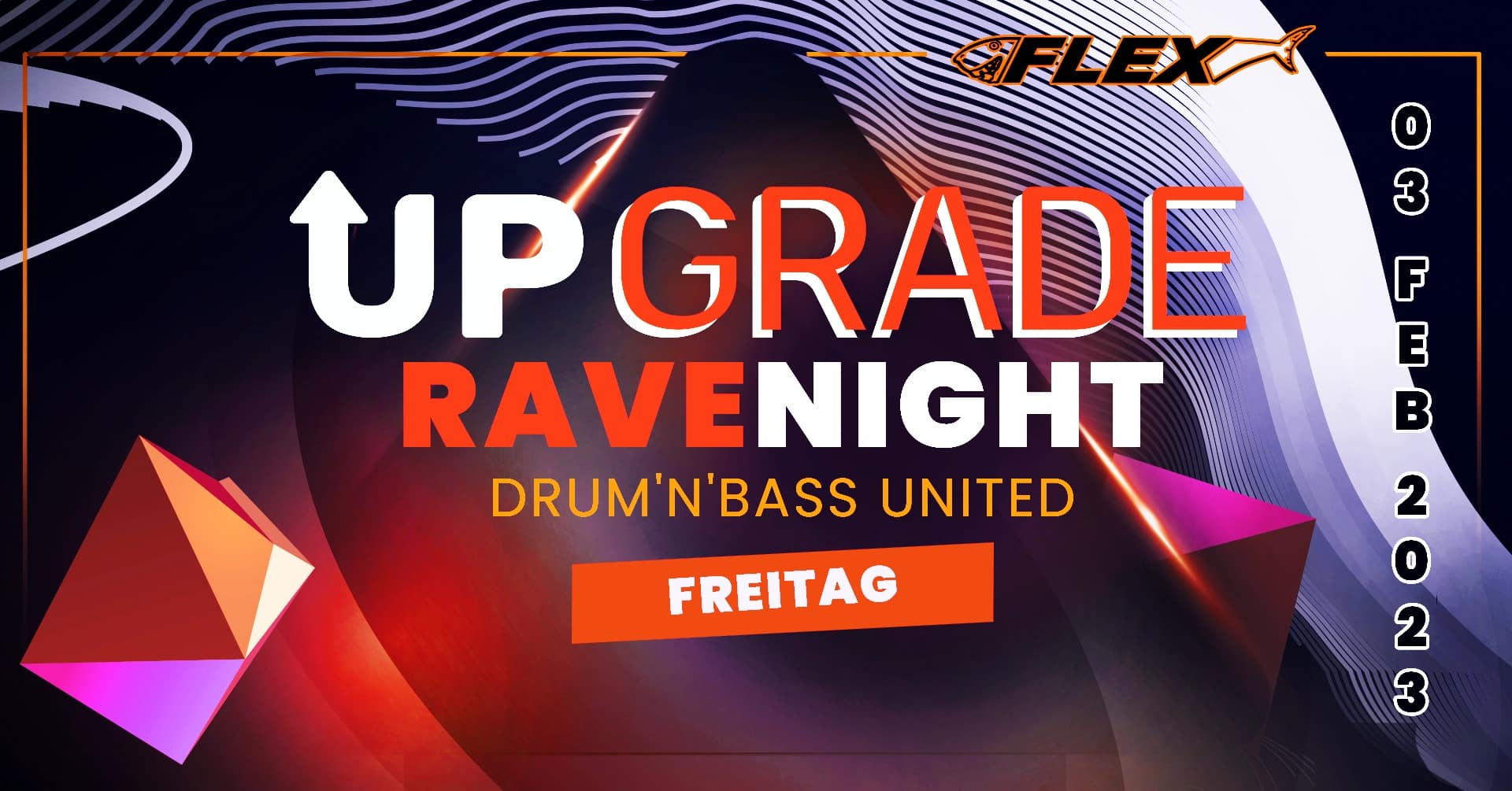Events Wien: Upgrade Ravenight feat. Forbidden Society