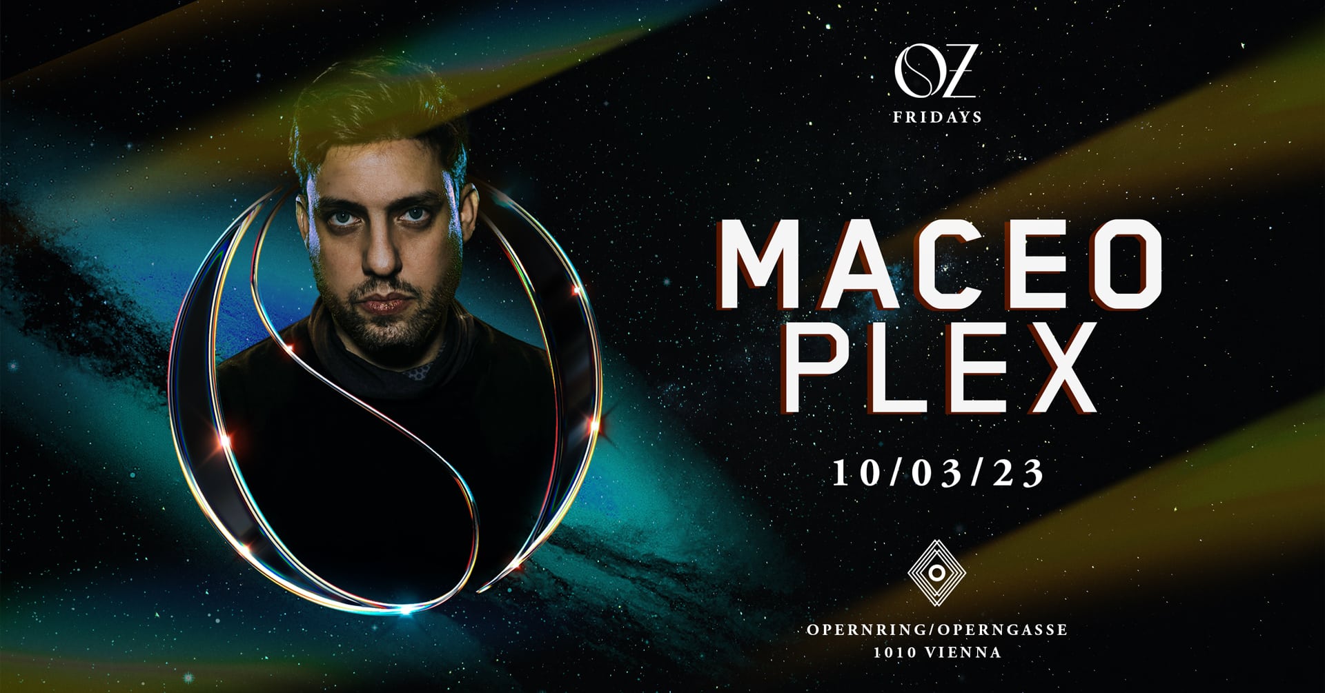 Events Wien: OZ w/ Maceo Plex