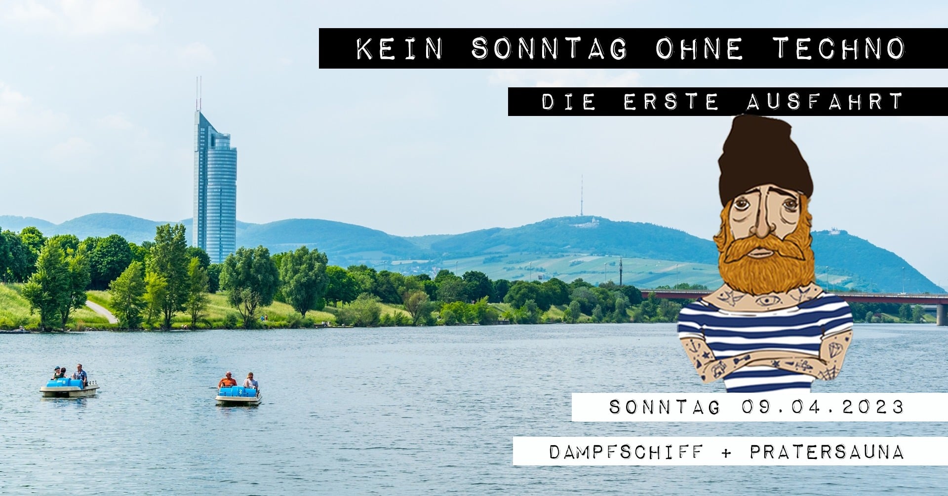 Events Wien: Kein Sonntag Ohne Techno – Die erste Ausfahrt