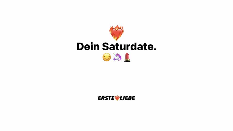 Events Wien: ERSTE LIEBE – Dein neues Saturdate