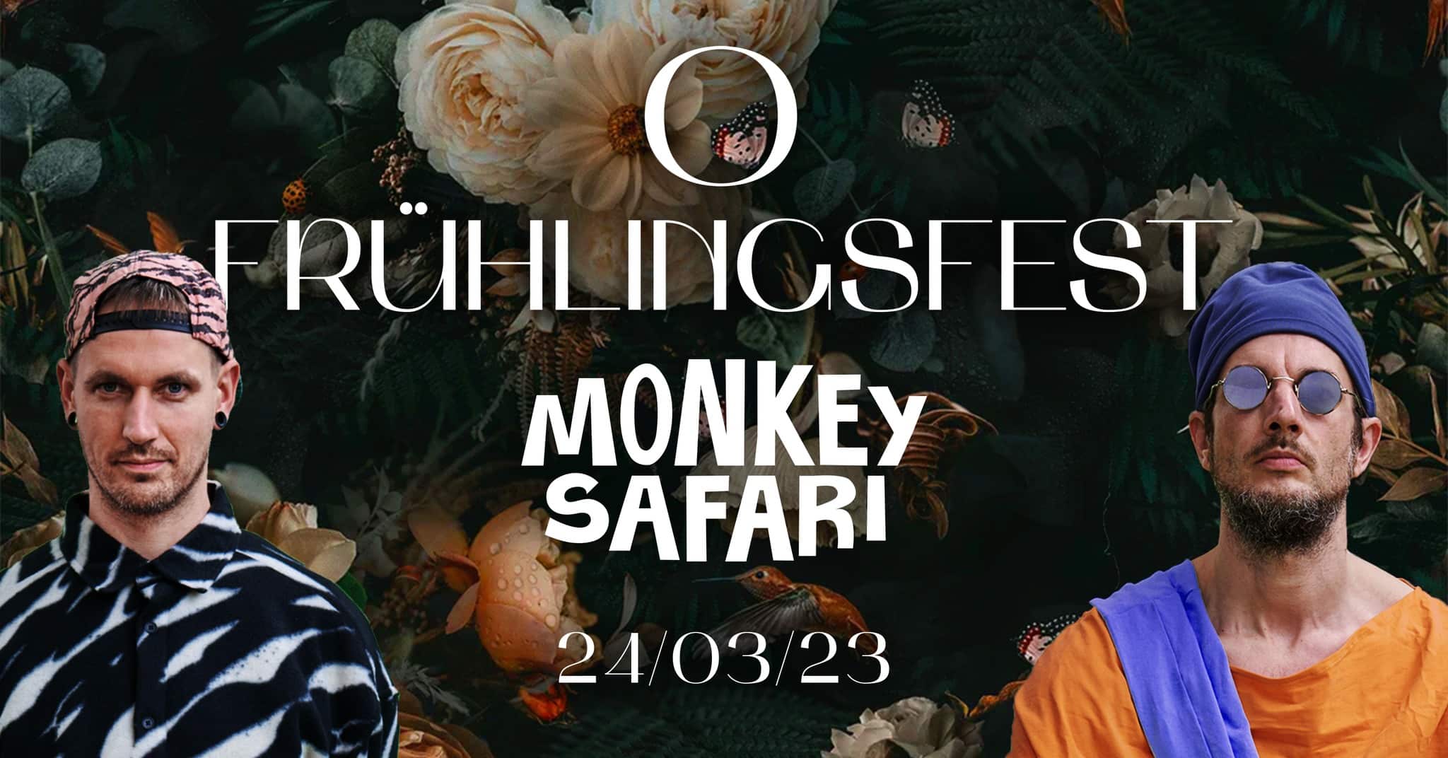 Events Wien: O FRÜHLINGSFEST W/ MONKEY SAFARI