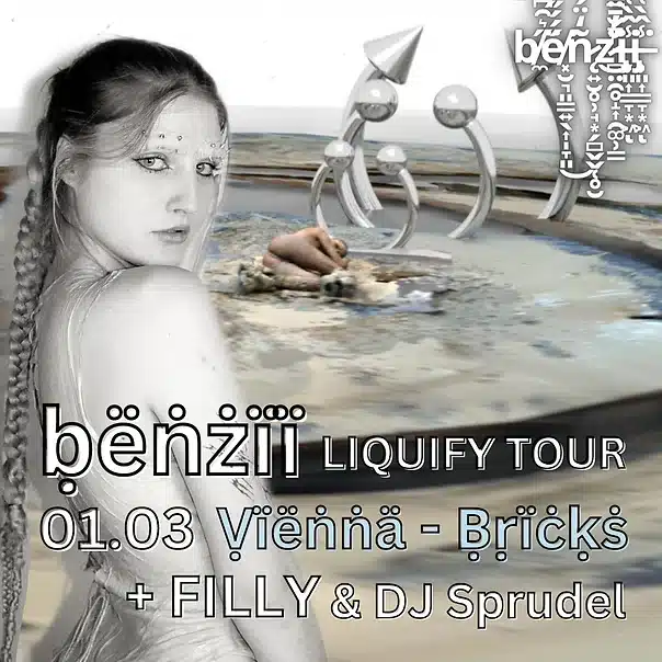 Events Wien: Benzii + Filly + Amore AG