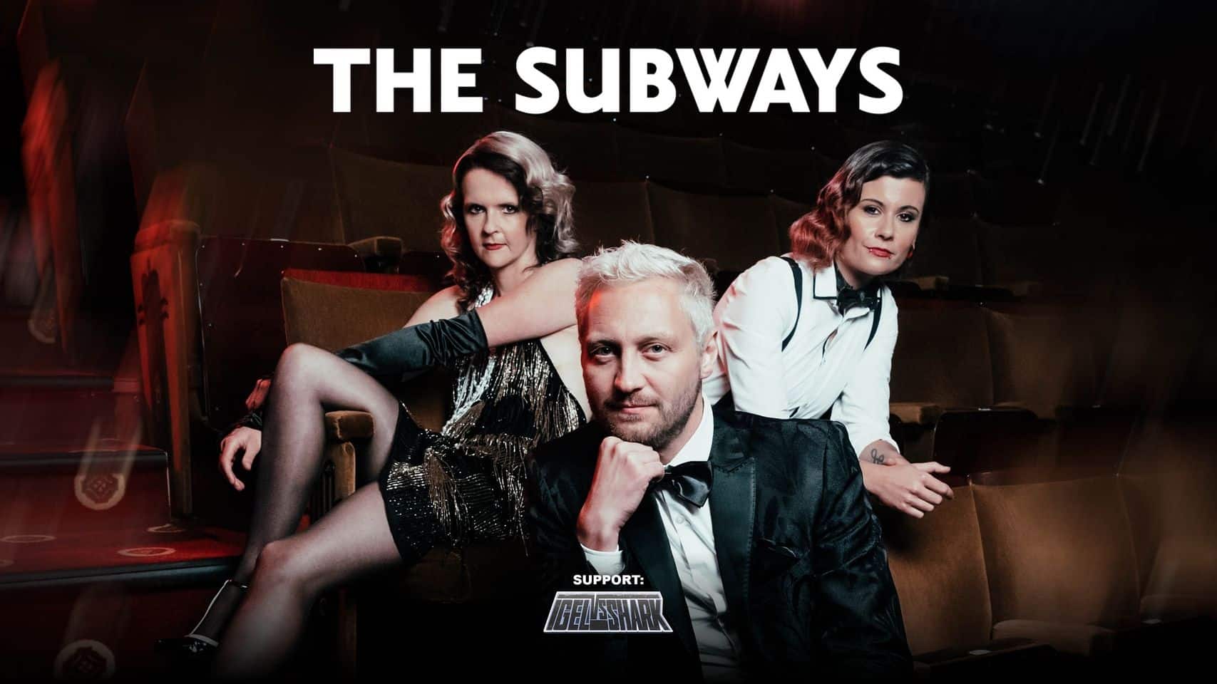 Events Wien: The Subways // Flex, Wien