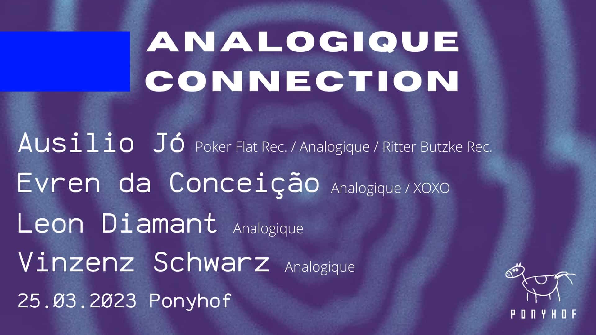 Events Wien: Analogique Connection / Album Release Party