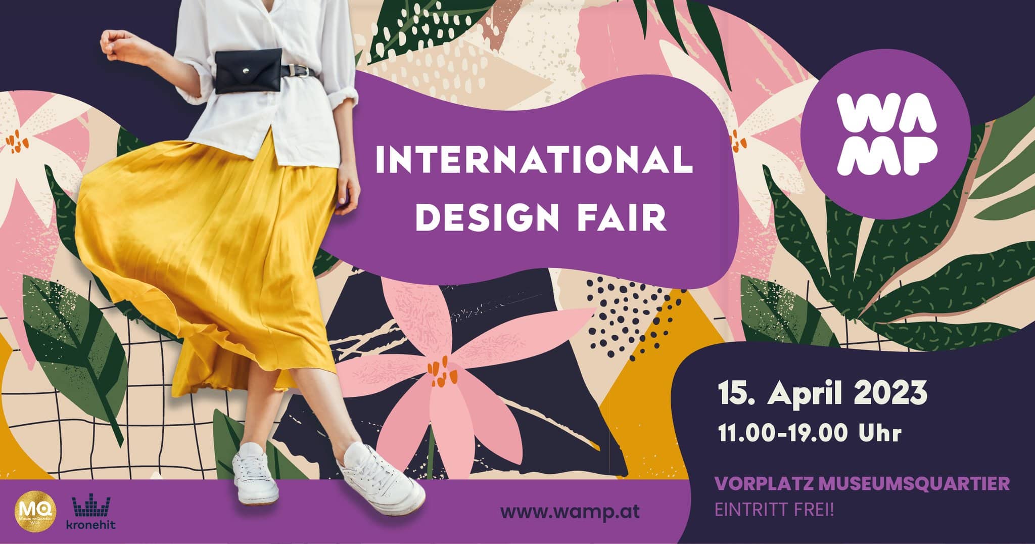 Events Wien: WAMP Vienna // Internationaler Designmarkt