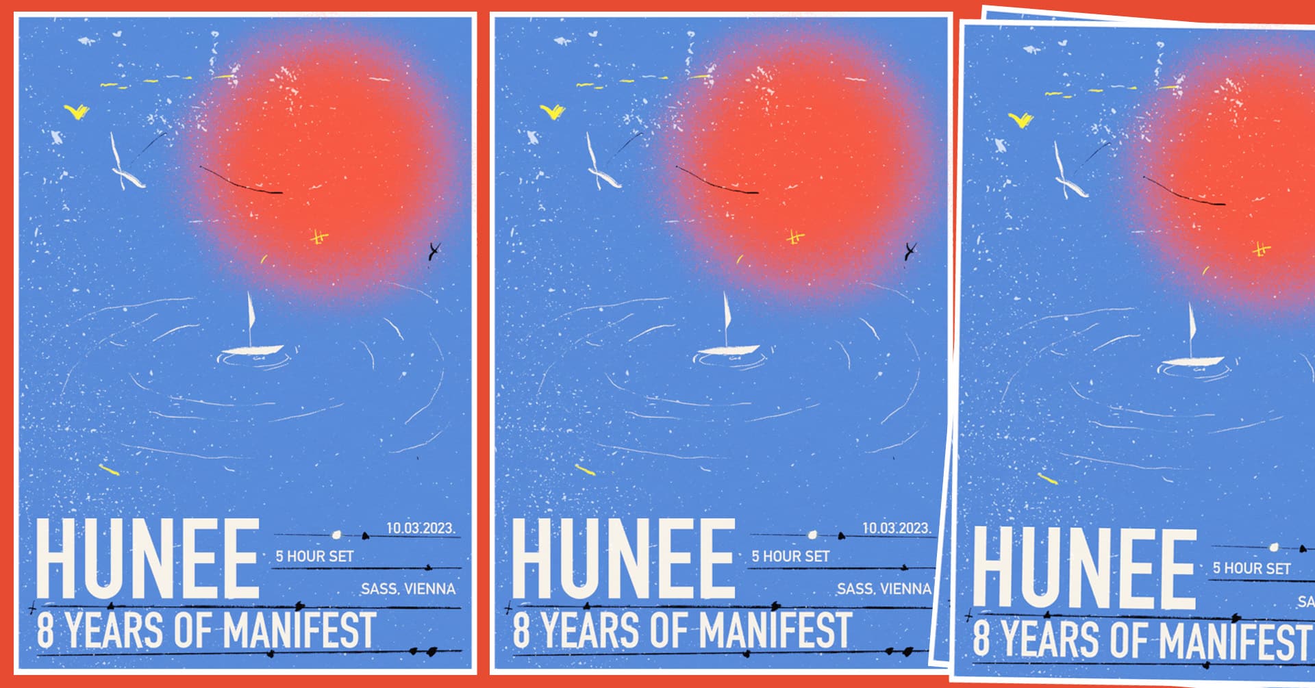 Events Wien: 8 YRS of Manifest w/ Hunee (5hr set)