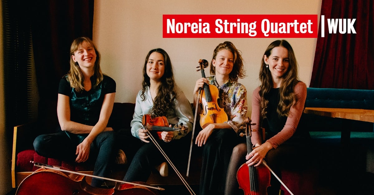 Events Wien: Noreia String Quartet | WUK Versuchsanstalt im Projektraum