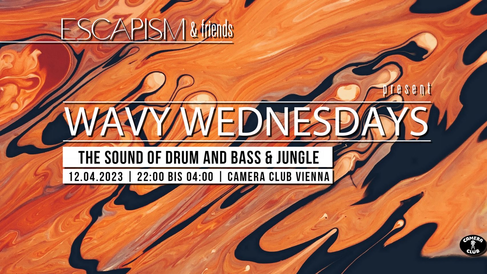 Events Wien: WAVY WEDNESDAYS presented by ESCAPISM & friends