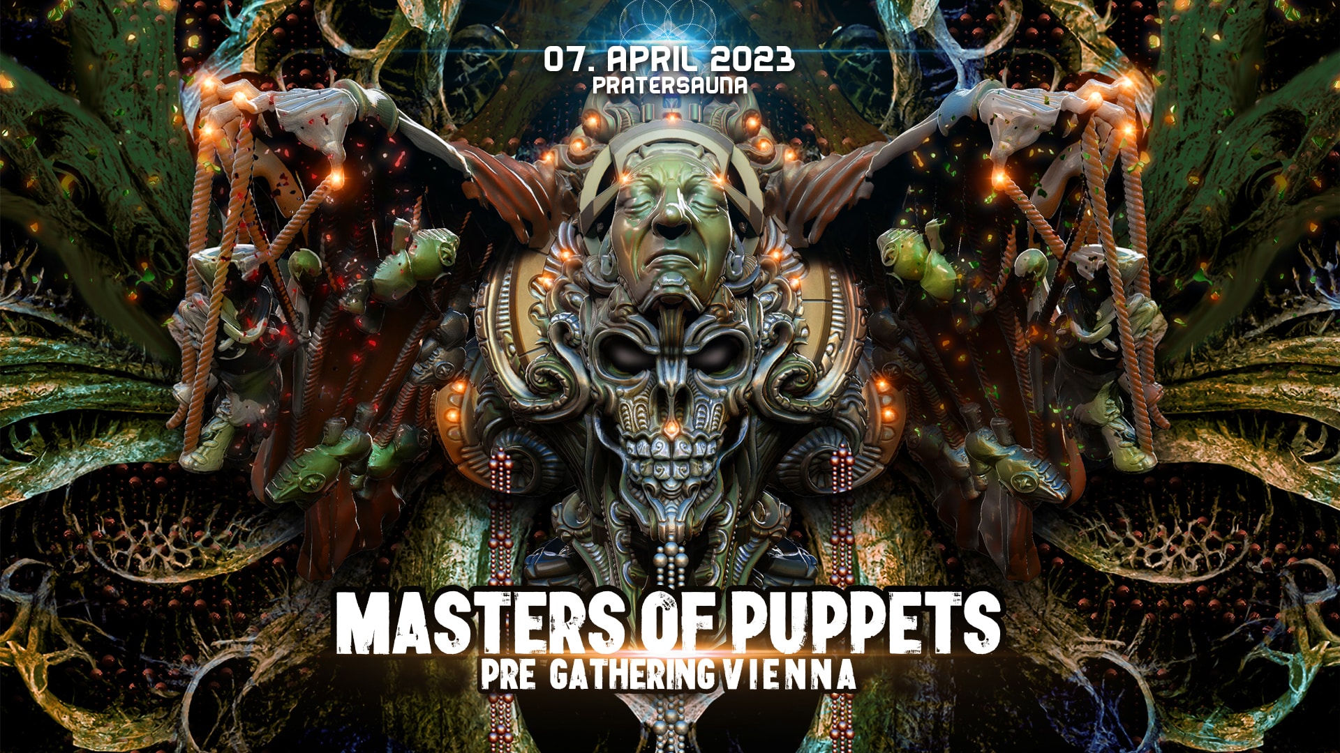 Events Wien: Masters of Puppets – Pre Gathering Vienna w/ Will O Wisp & Gotalien