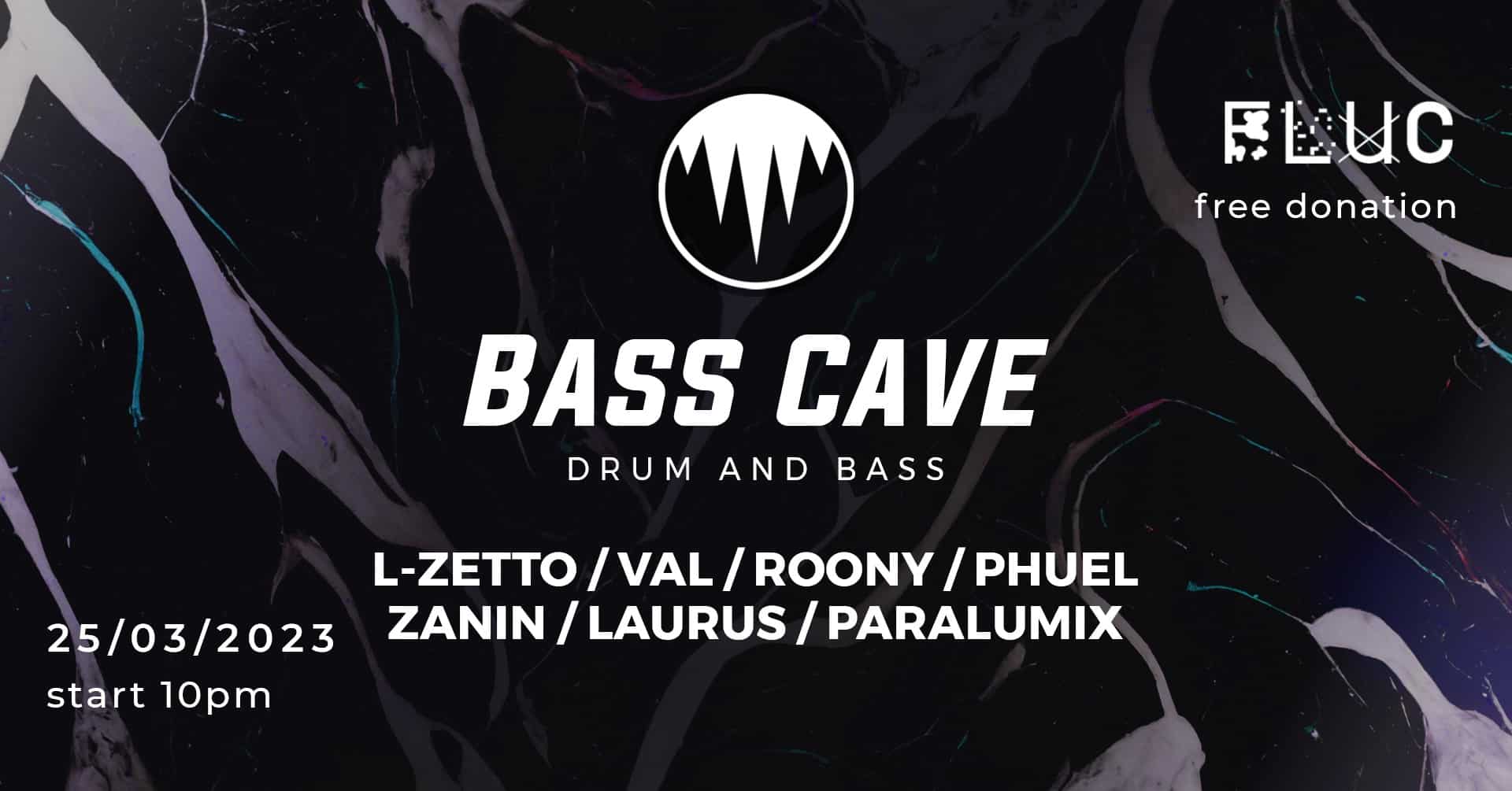 Events Wien: Bass Cave – Drum and Bass /w L-Zetto & Paralumix