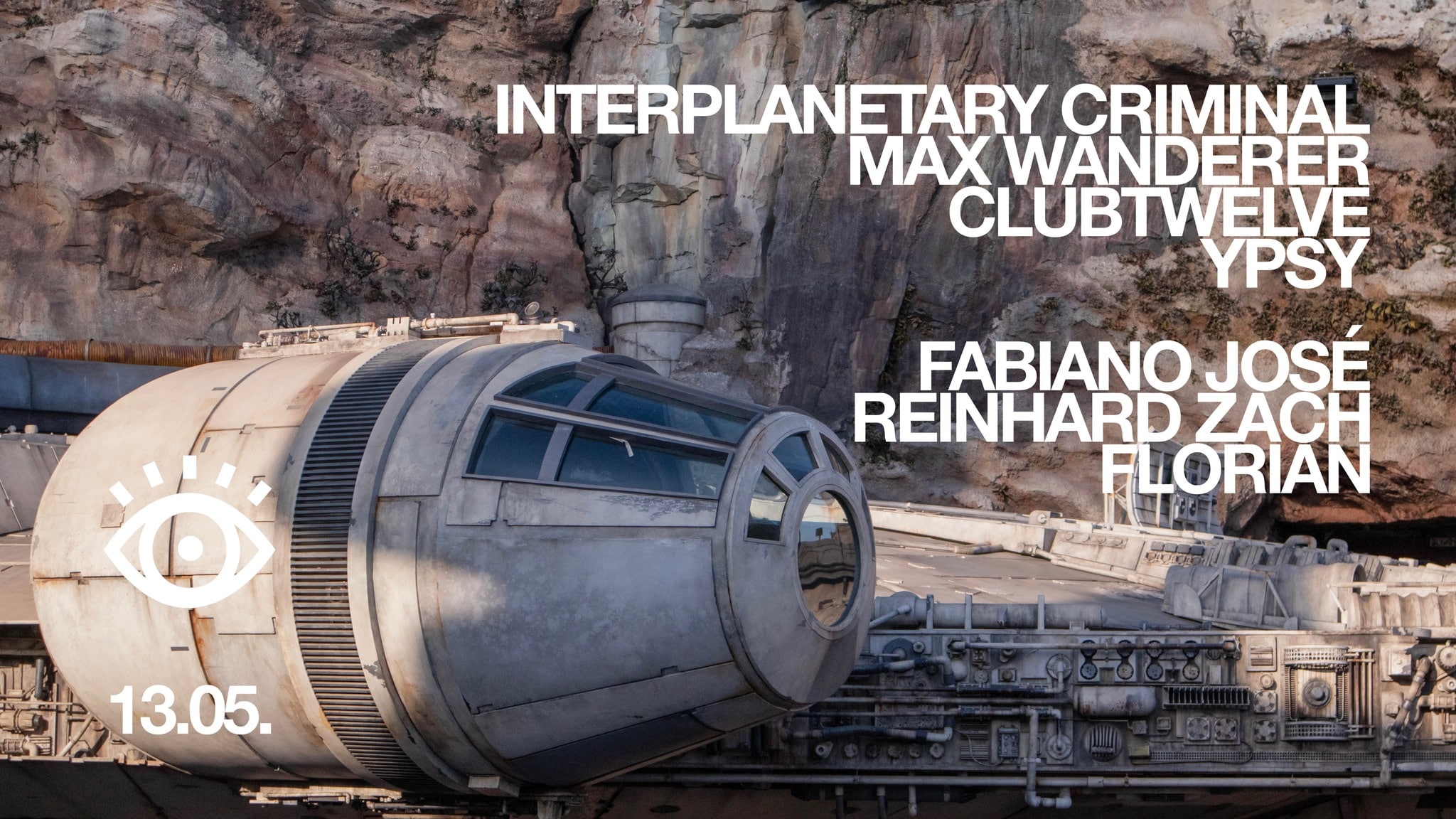 Events Wien: 7 Jahre Schlaflos mit Interplanetary Criminal