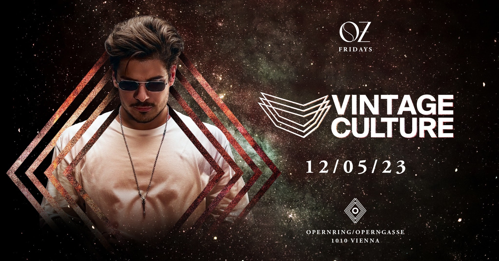 Events Wien: OZ w/ Vintage Culture