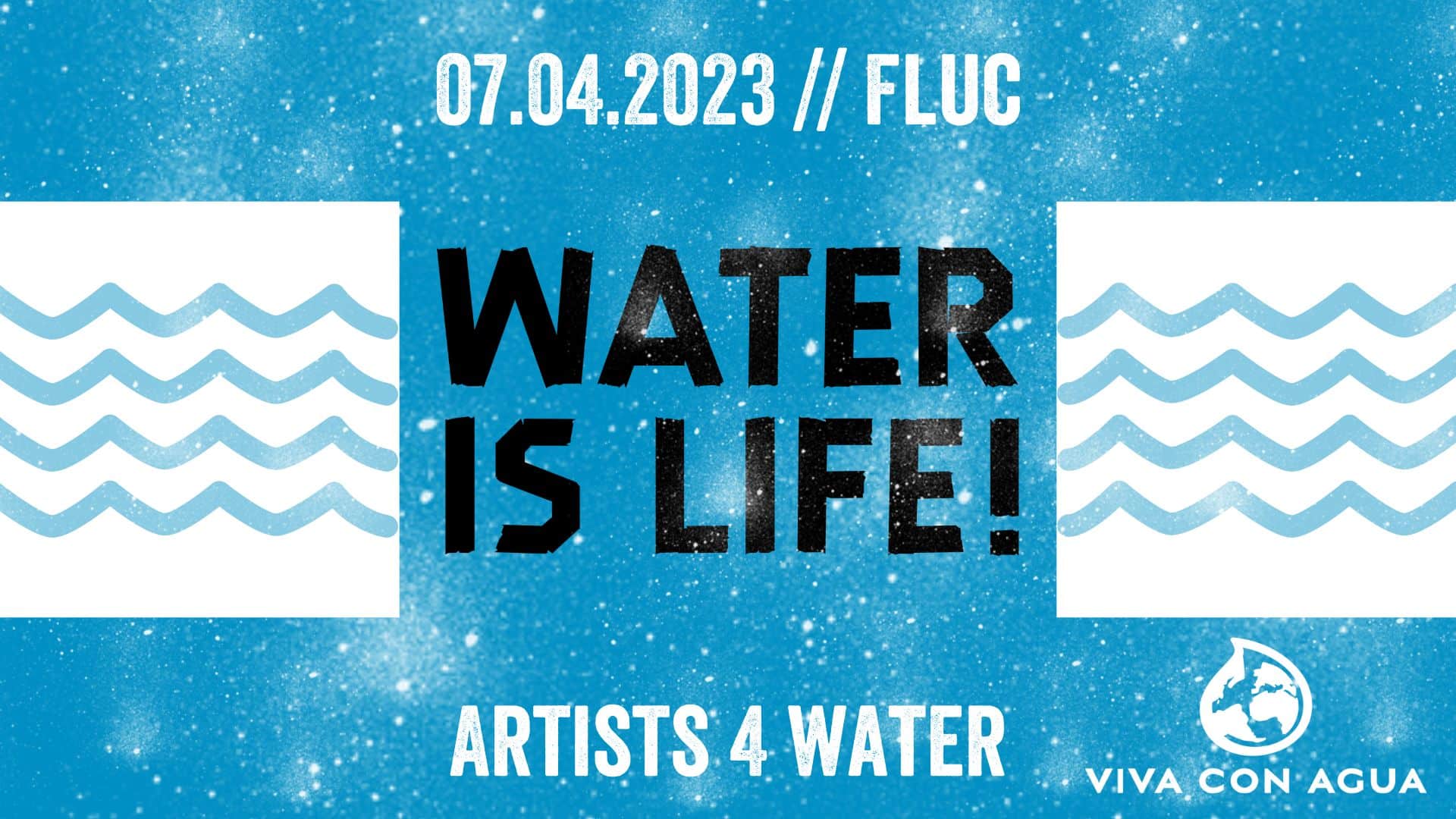 Events Wien: ARTISTS 4 WATER