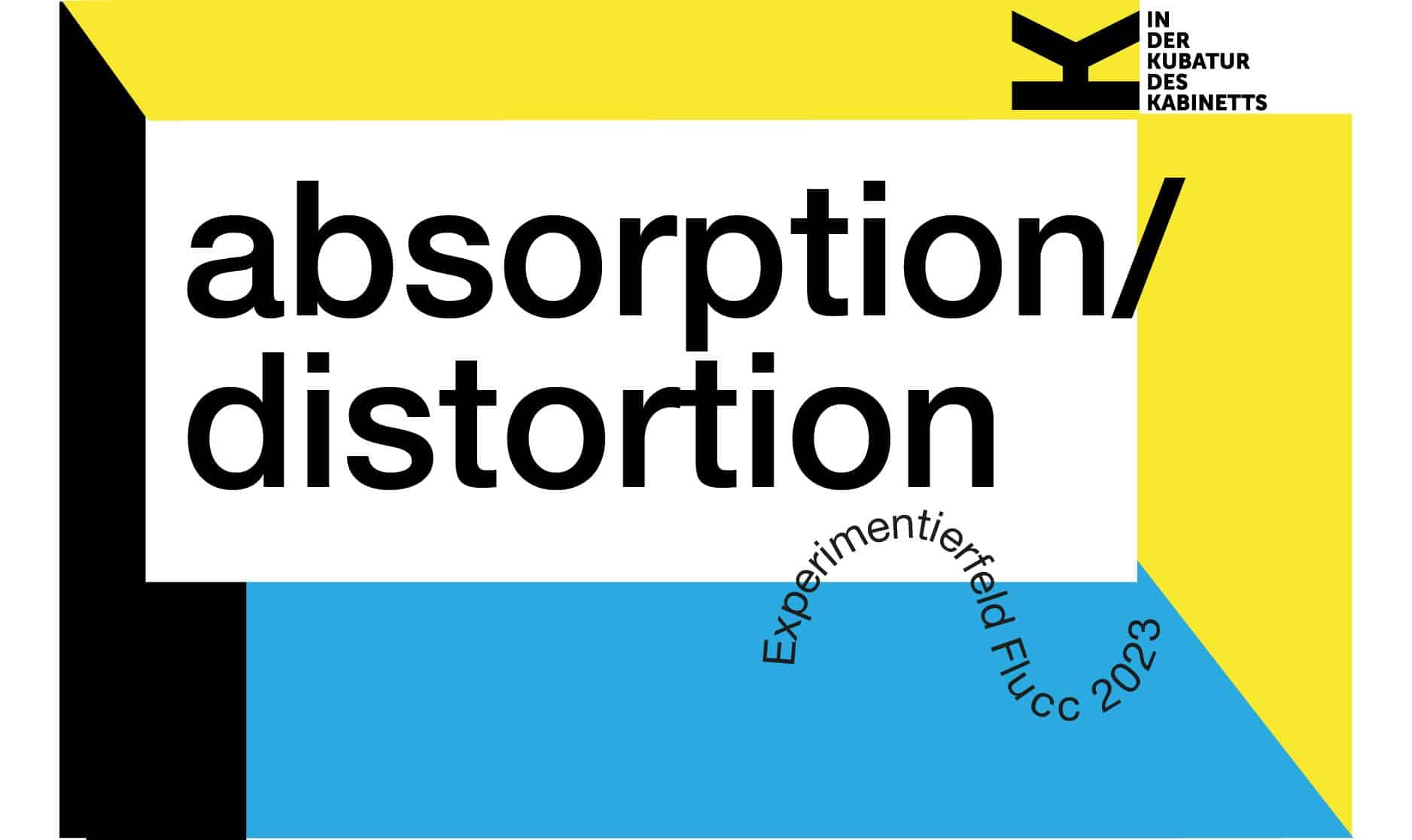 Events Wien: In der Kubatur des Kabinetts: Der Kunstsalon zeigt Experimentierfeld Fluc2023: absorption/distortion