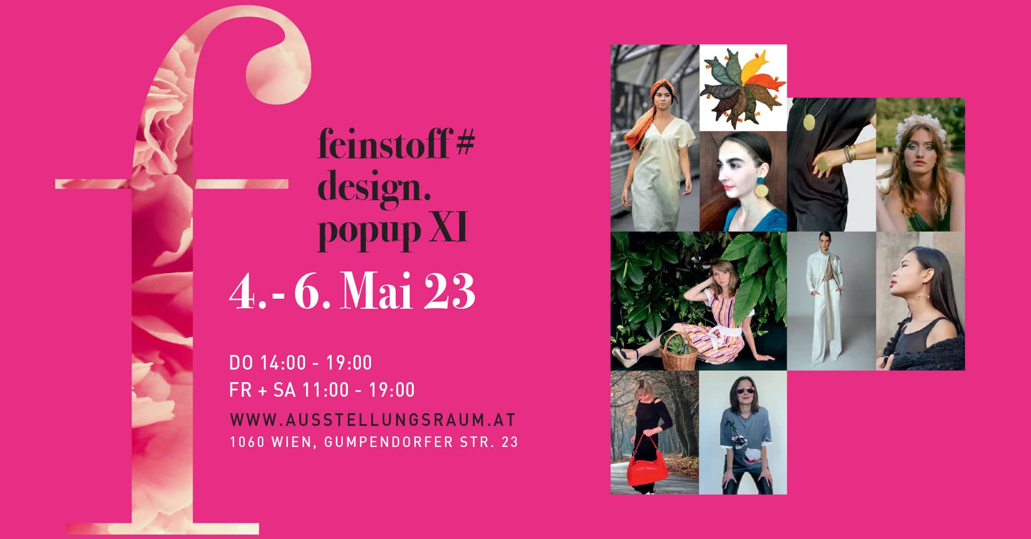 Events Wien: feinstoff#design.popup XI