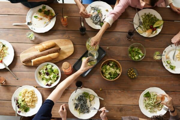 pexels fauxels gesunde und nachhaltige ernaehrung