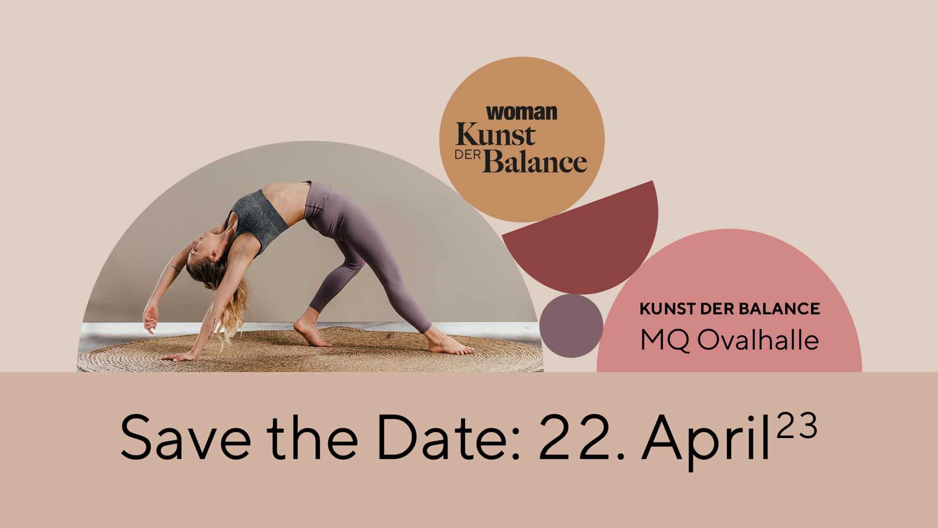 Events Wien: WOMAN Kunst der Balance