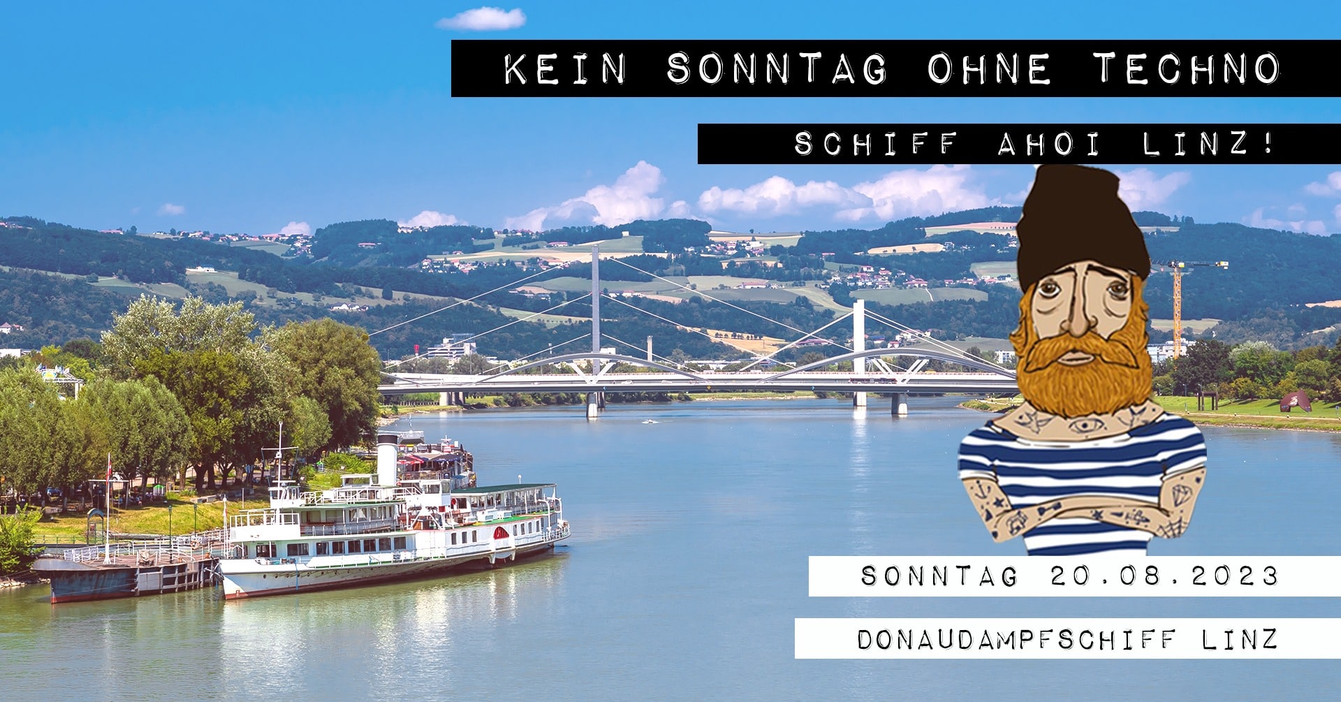 Events Wien: Kein Sonntag Ohne Techno – Hallo Linz