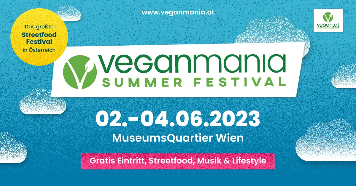 Events Wien: Veganmania Museumsquartier 2023