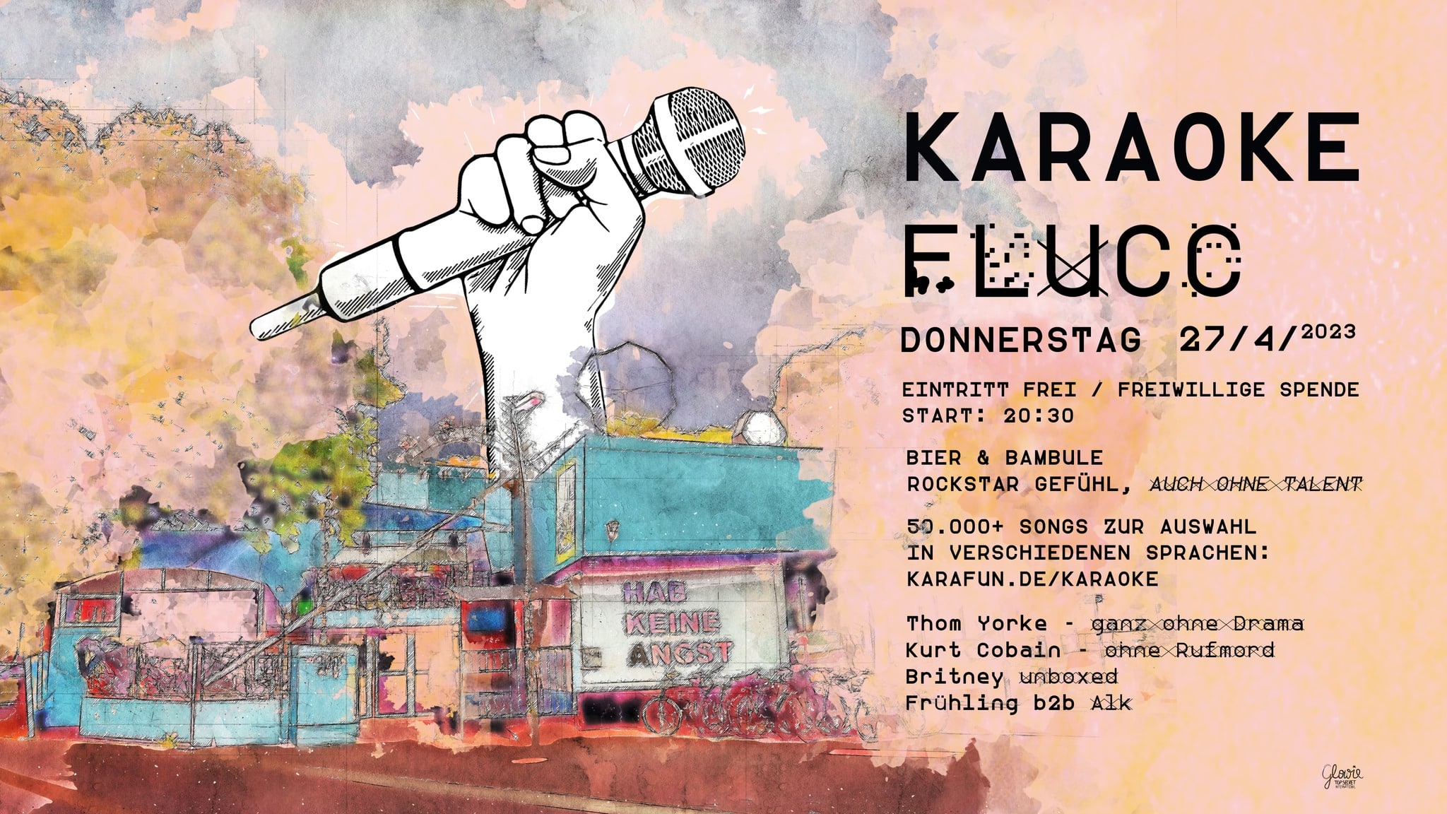 Events Wien: Karaoke FLUCC